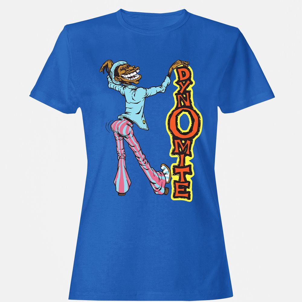 Women's T-Shirt - JGGZQHKT - Royal - 14
