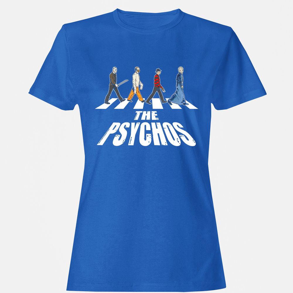 Women's T-Shirt - FWCS9PFL - Royal - 14