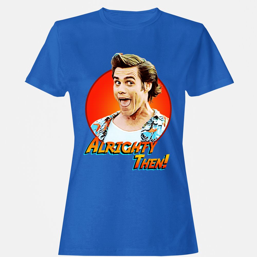 Women's T-Shirt - 6GQUUGX9 - Royal - 14