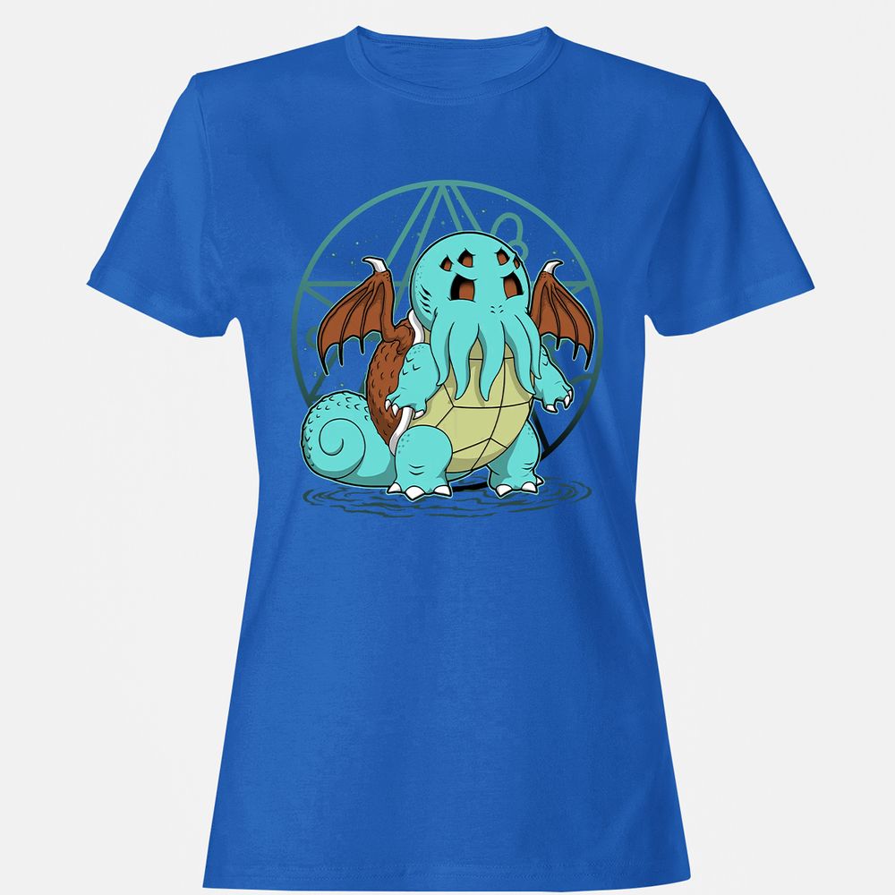 Women's T-Shirt - 23BNCNFH - Royal - 14