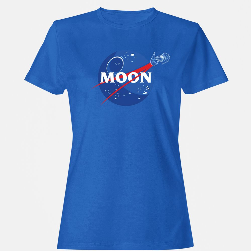 Women's T-Shirt - EM7S4KB3 - Royal - 14