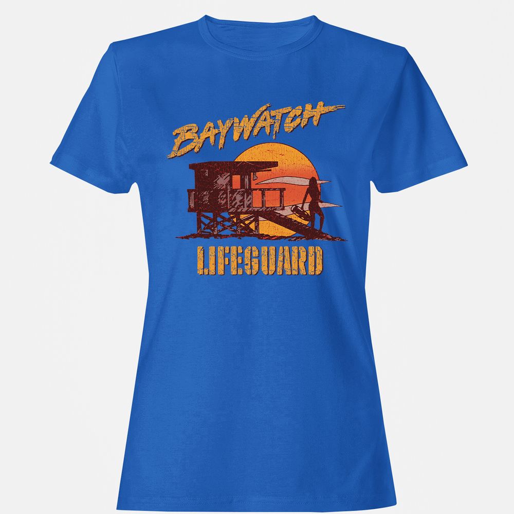 Women's T-Shirt - GKZZ83LJ - Royal - 14