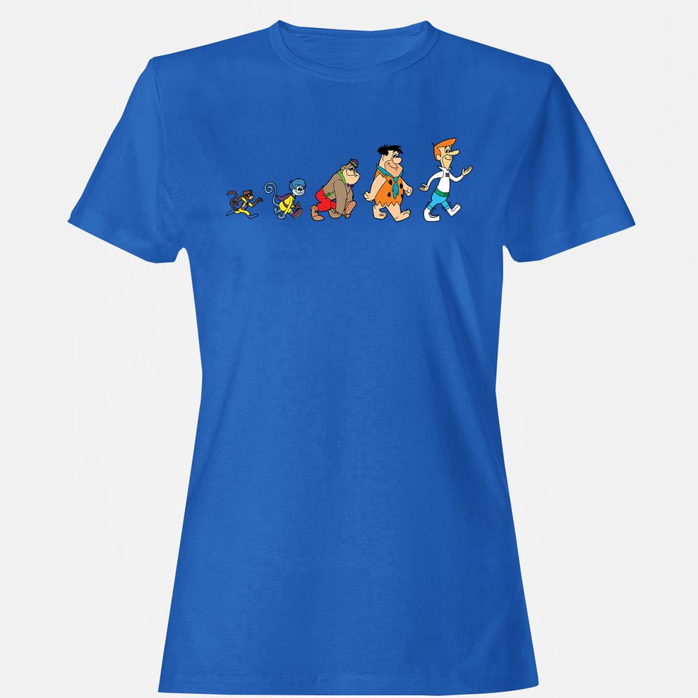 Women's T-Shirt - ESRKPJ26 - Royal - 14