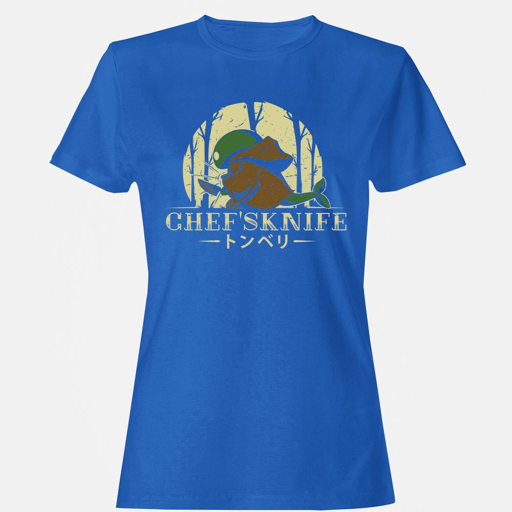 Women's T-Shirt - M8NP4QTH - Royal - 14