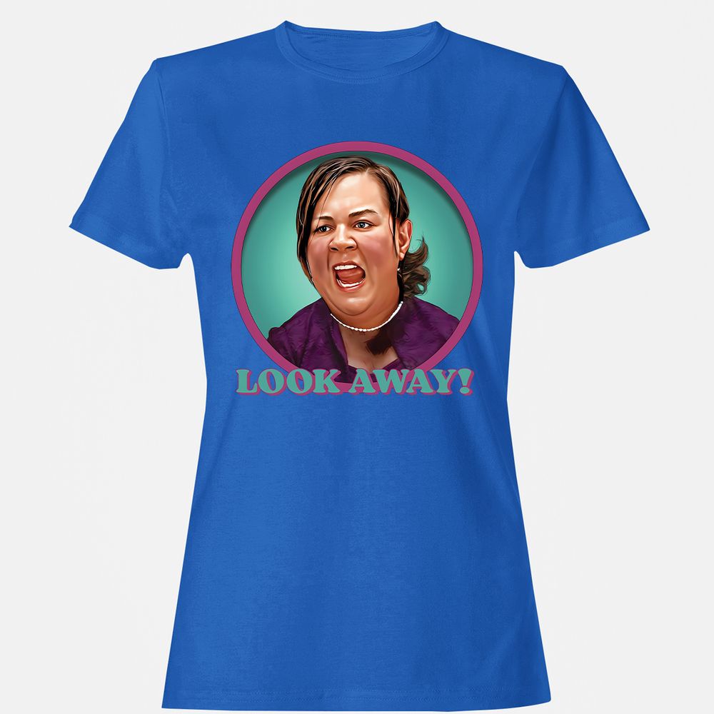 Women's T-Shirt - 4YFYWH5Q - Royal - 14