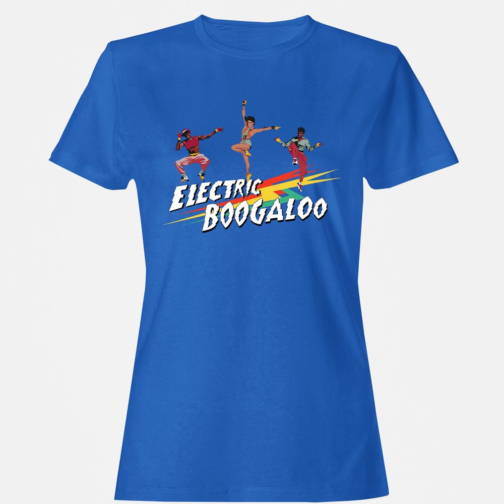 Women's T-Shirt - 5LEB5DDY - Royal - 14