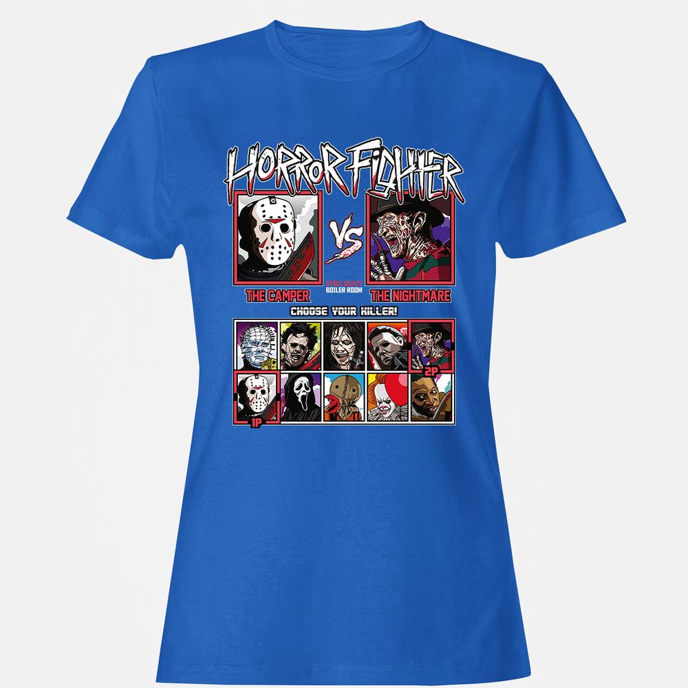 Women's T-Shirt - NJCPDTVJ - Royal - 14