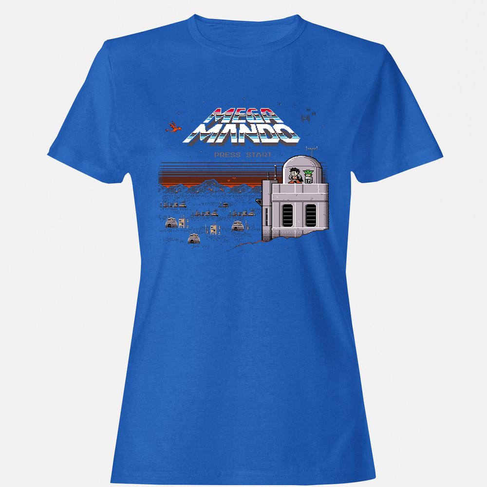 Women's T-Shirt - JQDC4JW1 - Royal - 14