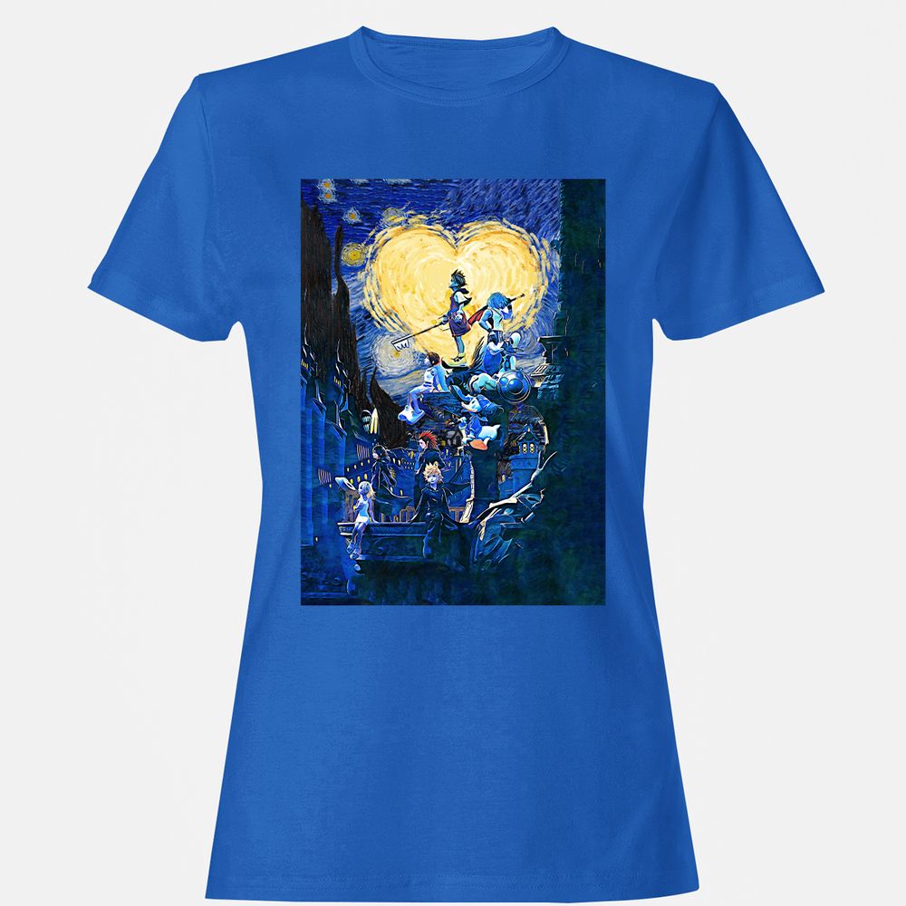 Women's T-Shirt - KF2GG6R9 - Royal - 14