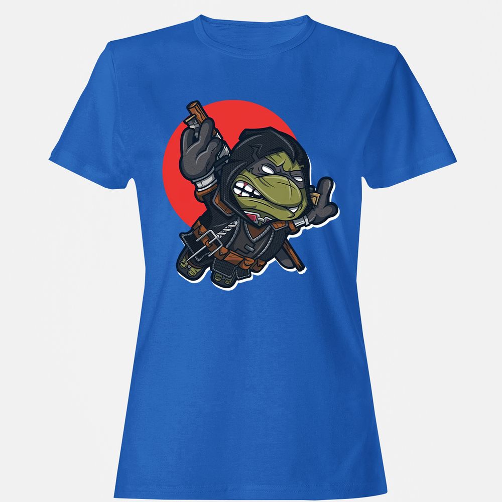 Women's T-Shirt - L4KL2CSE - Royal - 14