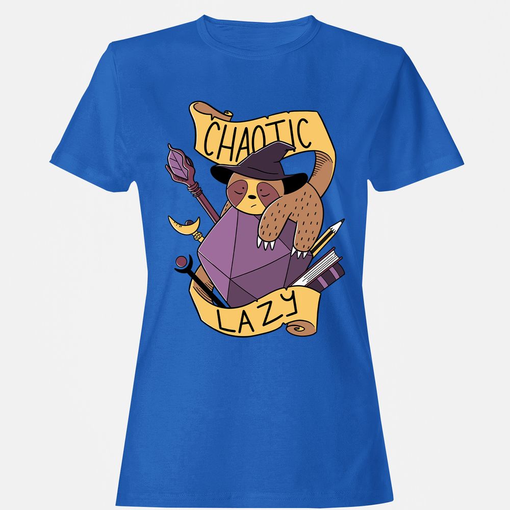 Women's T-Shirt - FFK4CPGS - Royal - 14