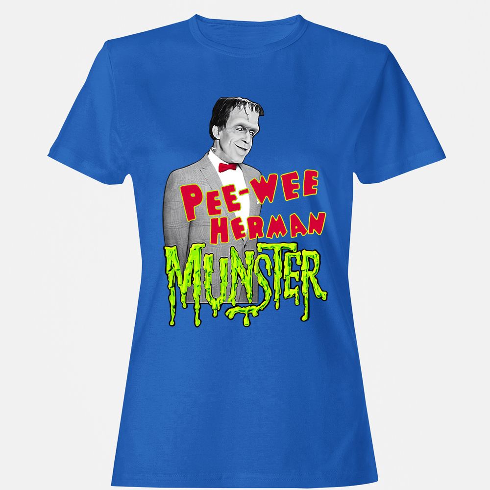 Women's T-Shirt - 3S1FTECQ - Royal - 14