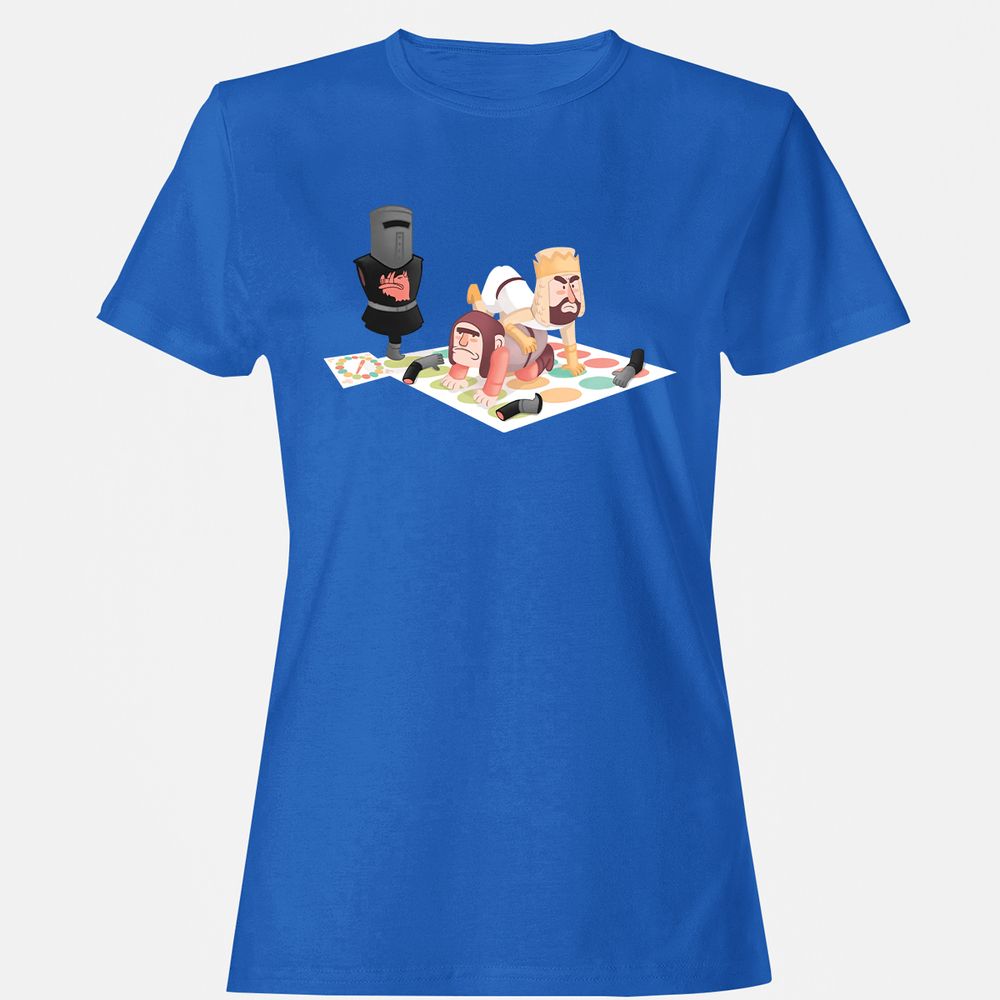 Women's T-Shirt - 3JSAEHRU - Royal - 14