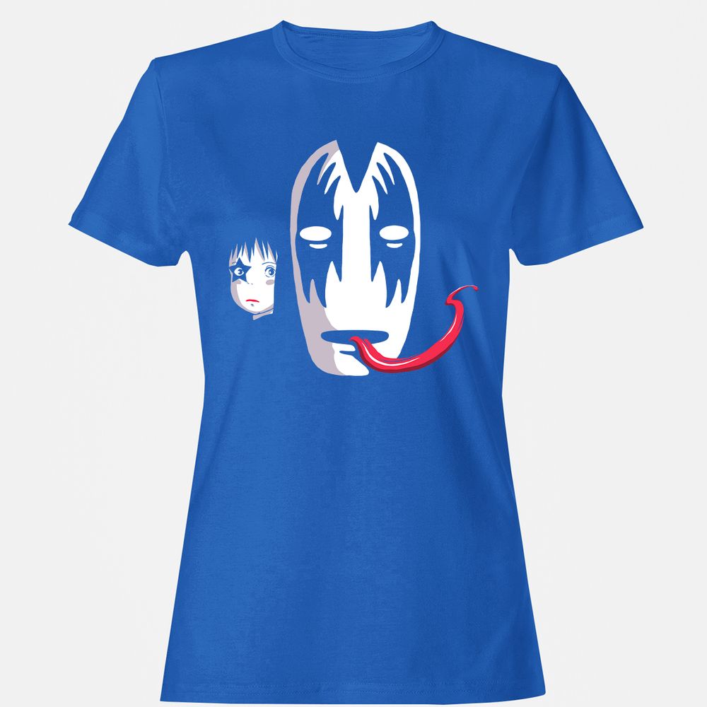 Women's T-Shirt - 16F2Z7CQ - Royal - 14