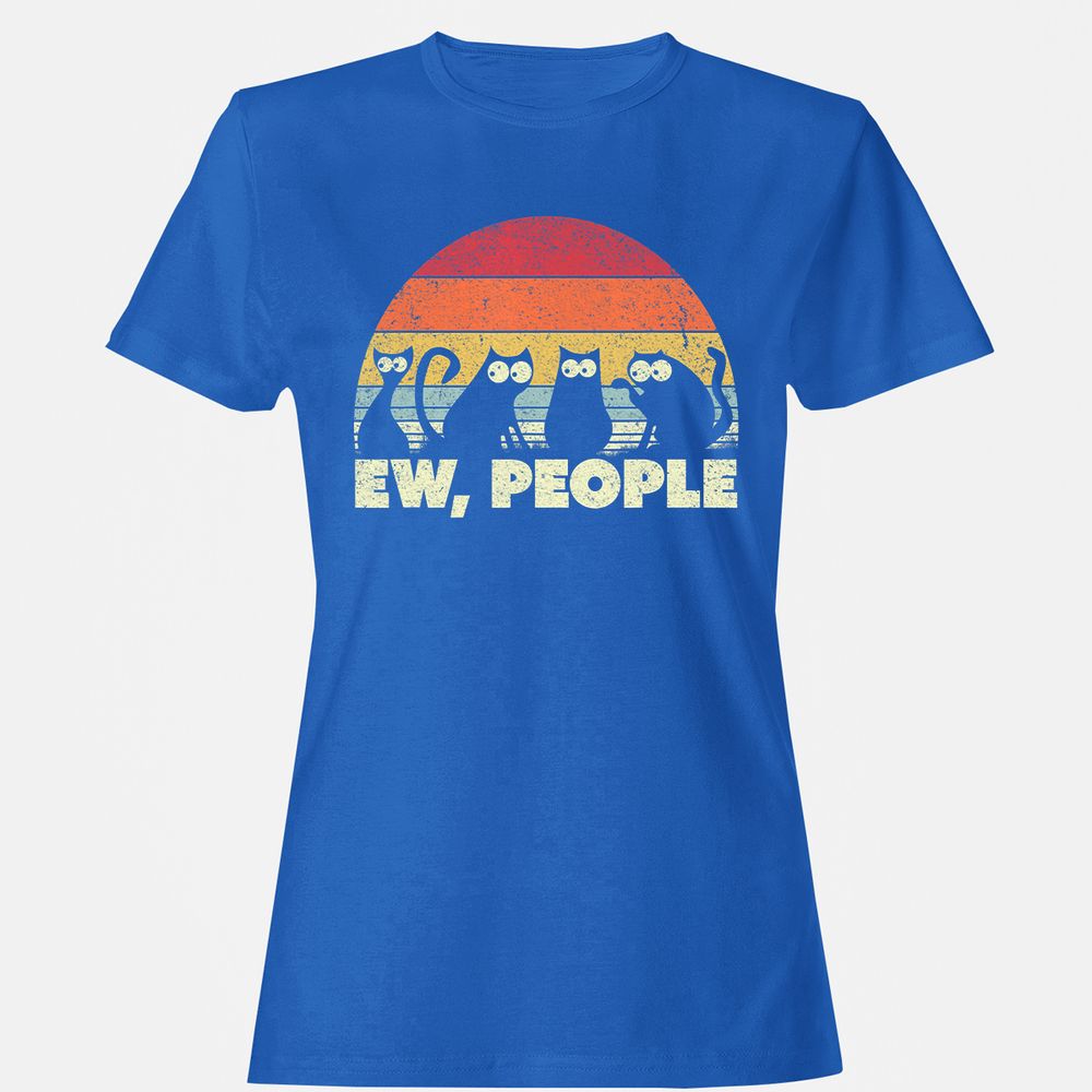 Women's T-Shirt - DY1BCPTS - Royal - 14