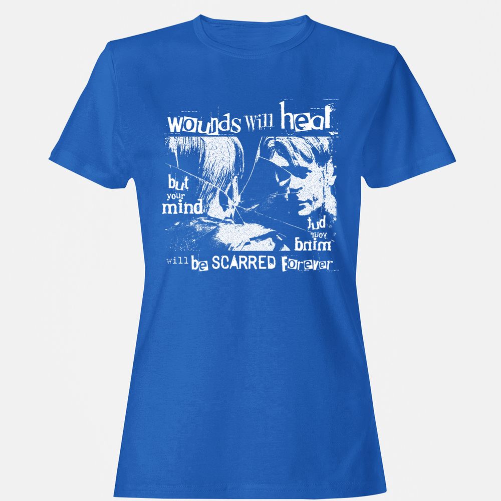 Women's T-Shirt - TNBR3N7P - Royal - 14