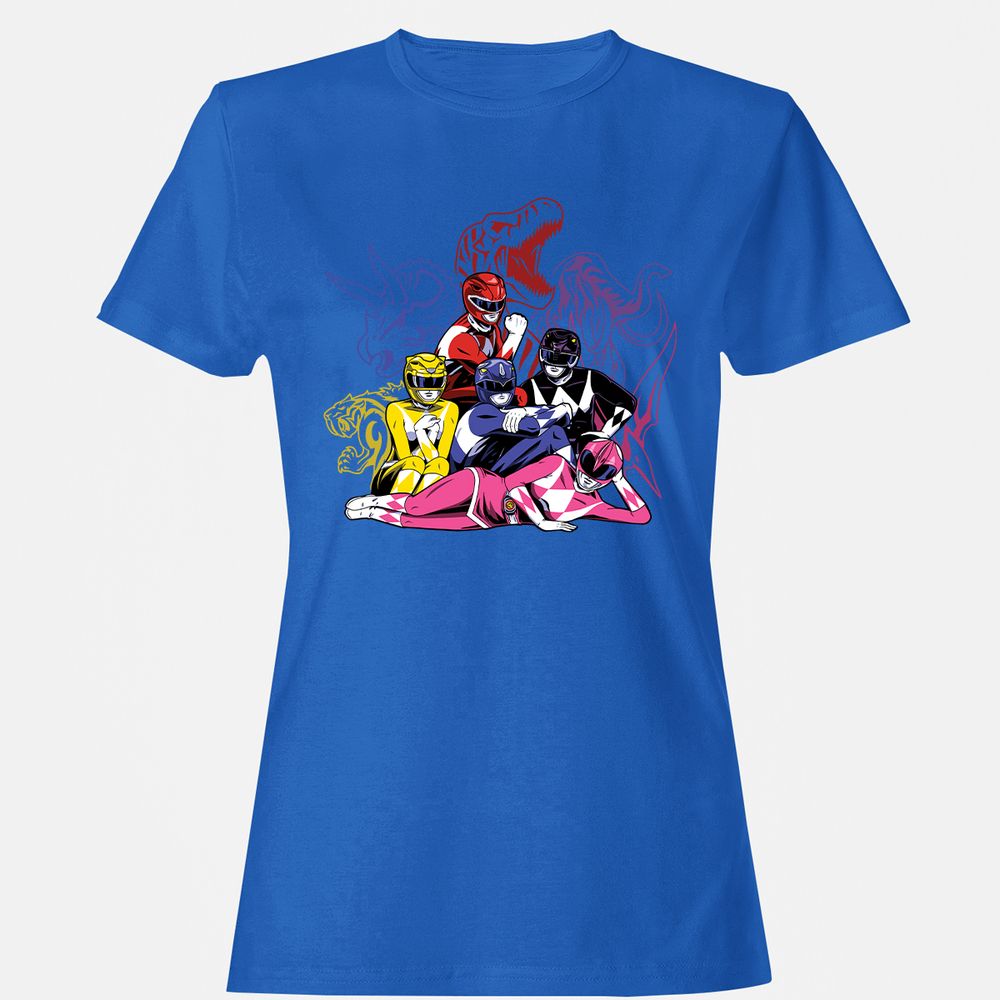 Women's T-Shirt - QPZKT9BK - Royal - 14