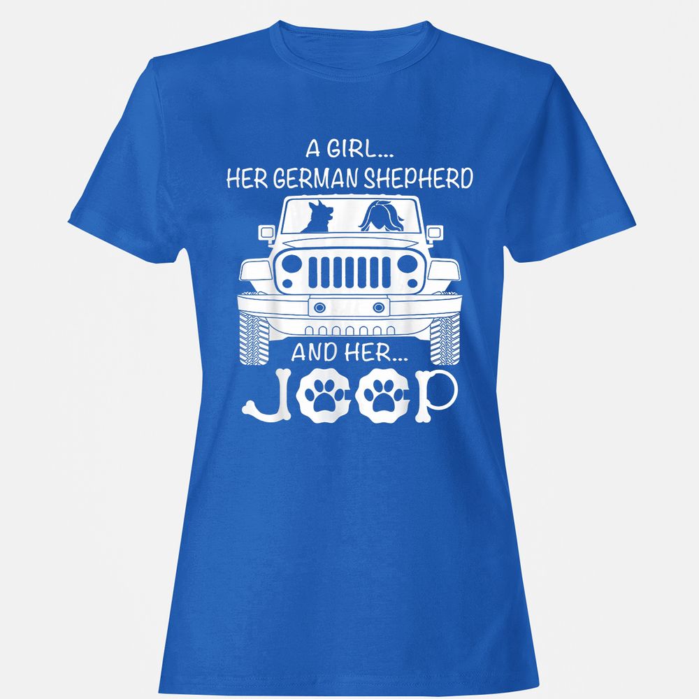 Women's T-Shirt - D39E561S - Royal - 14
