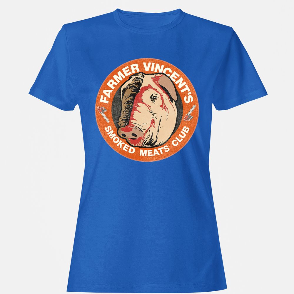 Women's T-Shirt - 9NN5NSJM - Royal - 14