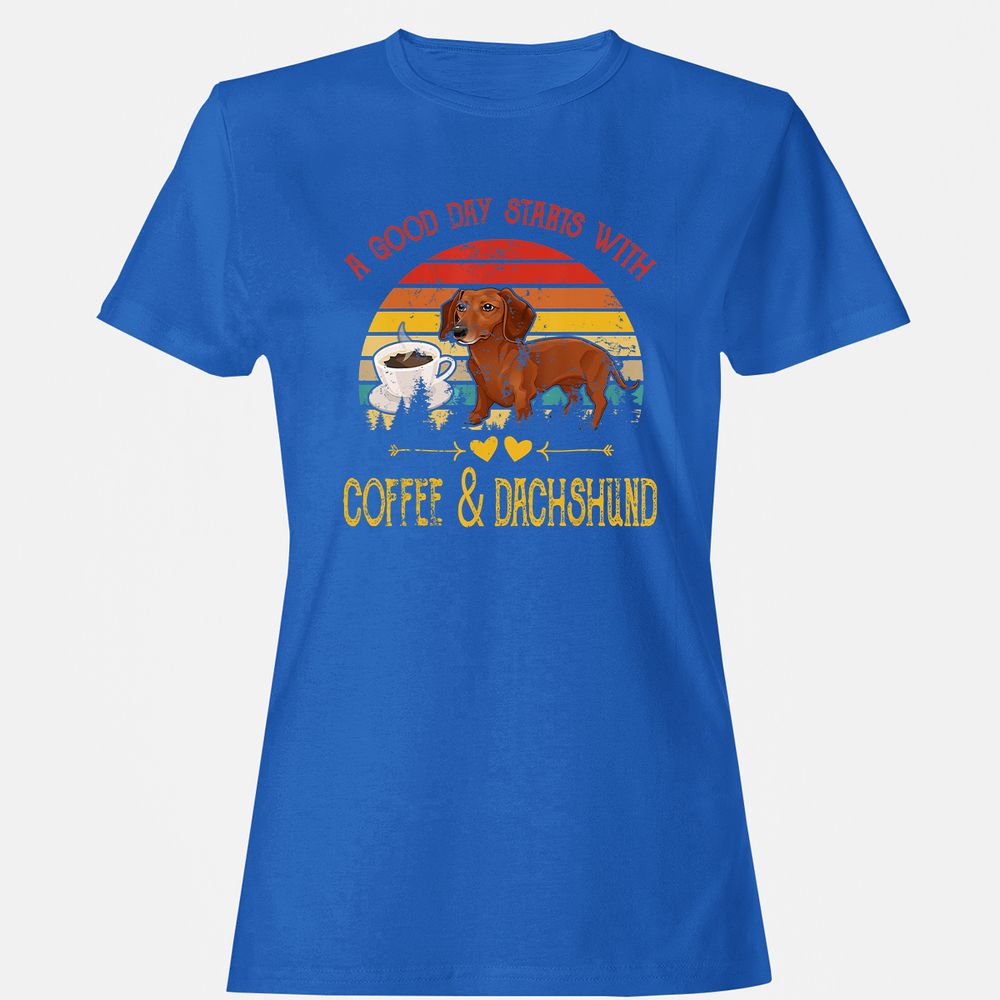 Women's T-Shirt - 8AG5WMEM - Royal - 14