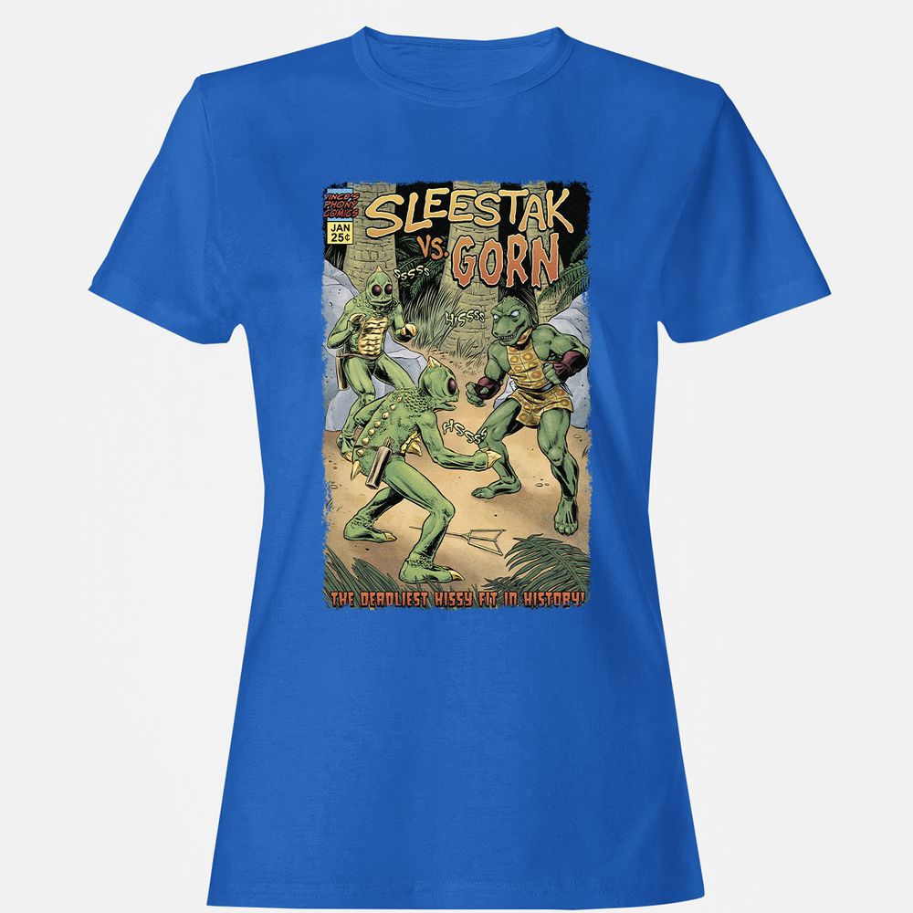 Women's T-Shirt - LUREP4AK - Royal - 14