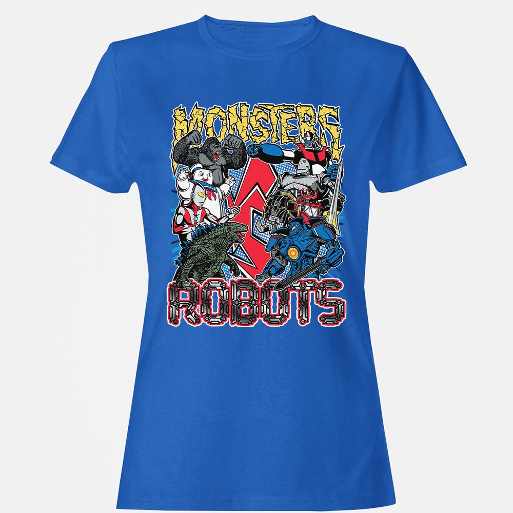 Women's T-Shirt - 51R5GFNY - Royal - 14