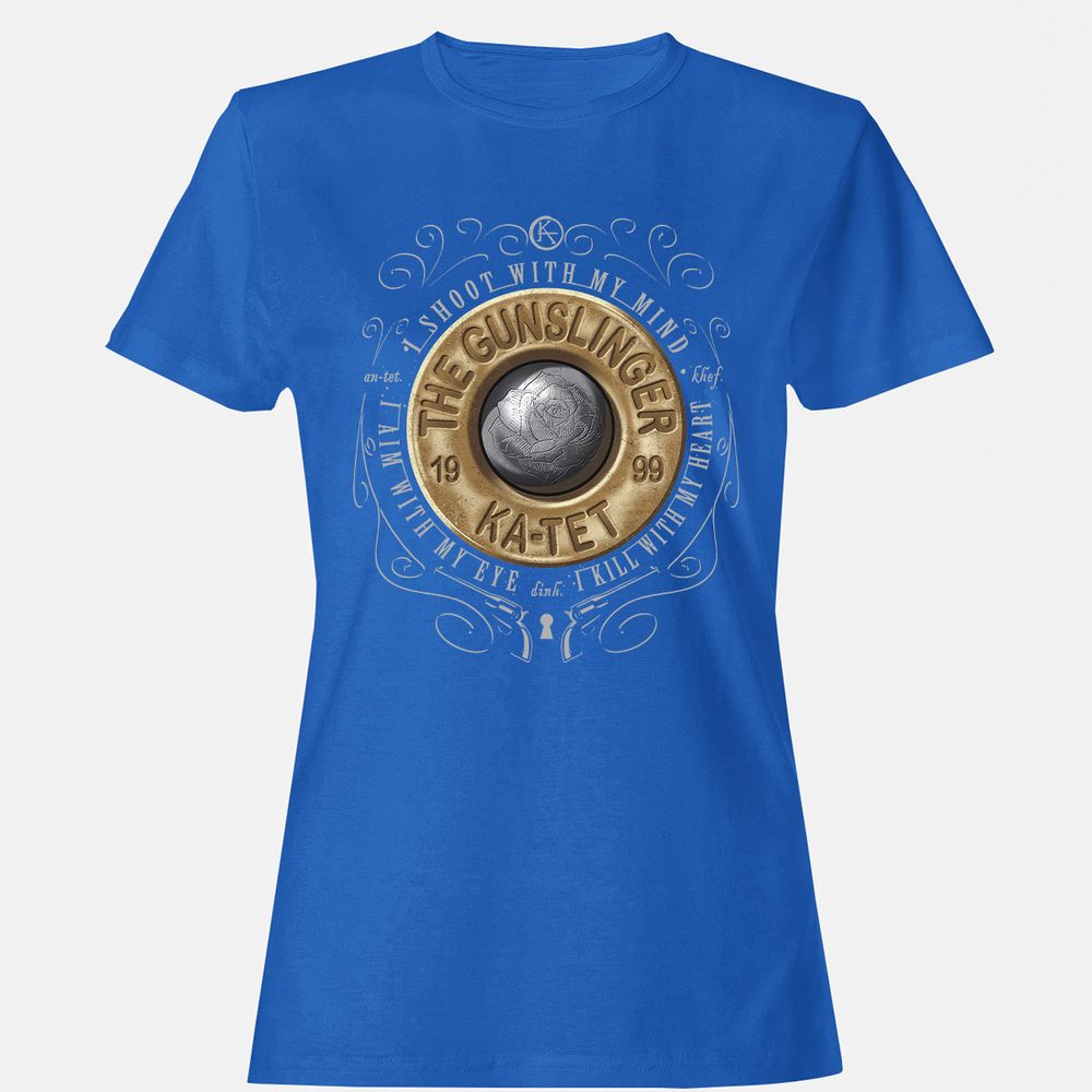 Women's T-Shirt - 7XUYXPV7 - Royal - 14