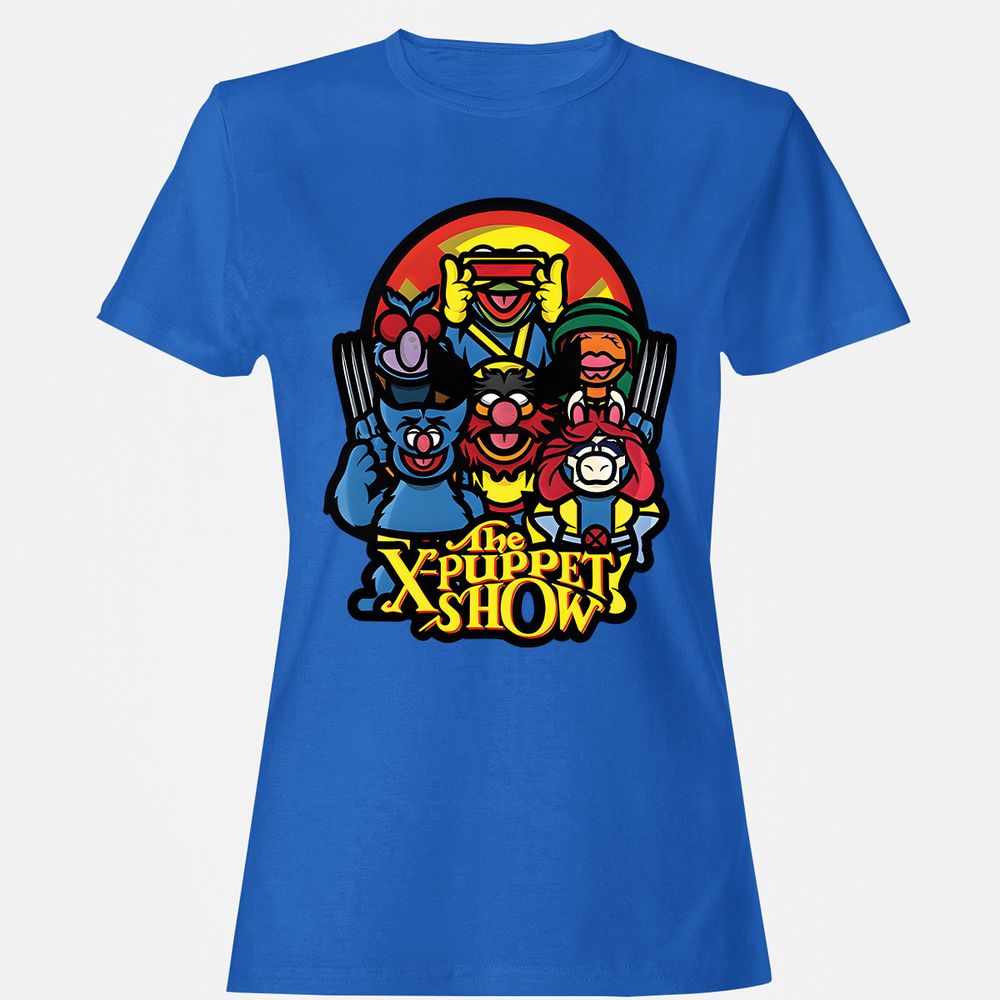 Women's T-Shirt - G7JLEW3Z - Royal - 14