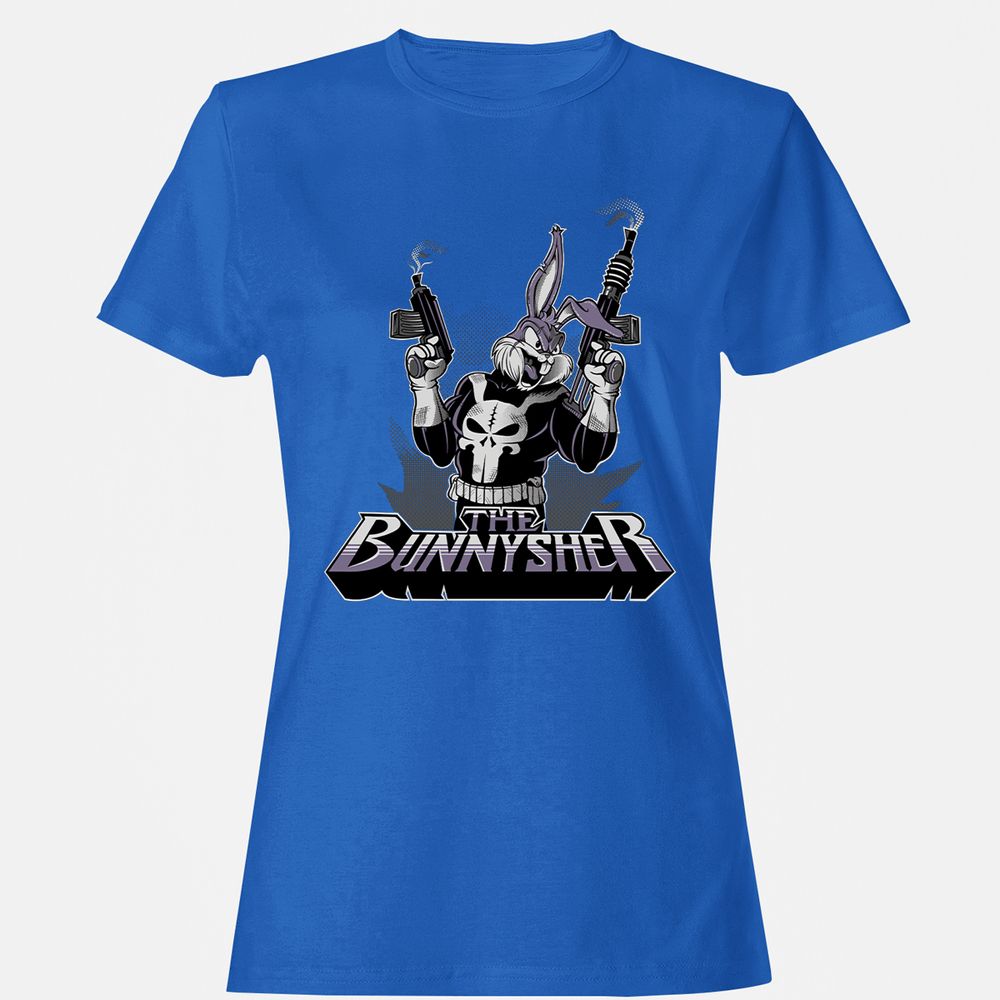 Women's T-Shirt - UYH8SGC2 - Royal - 14