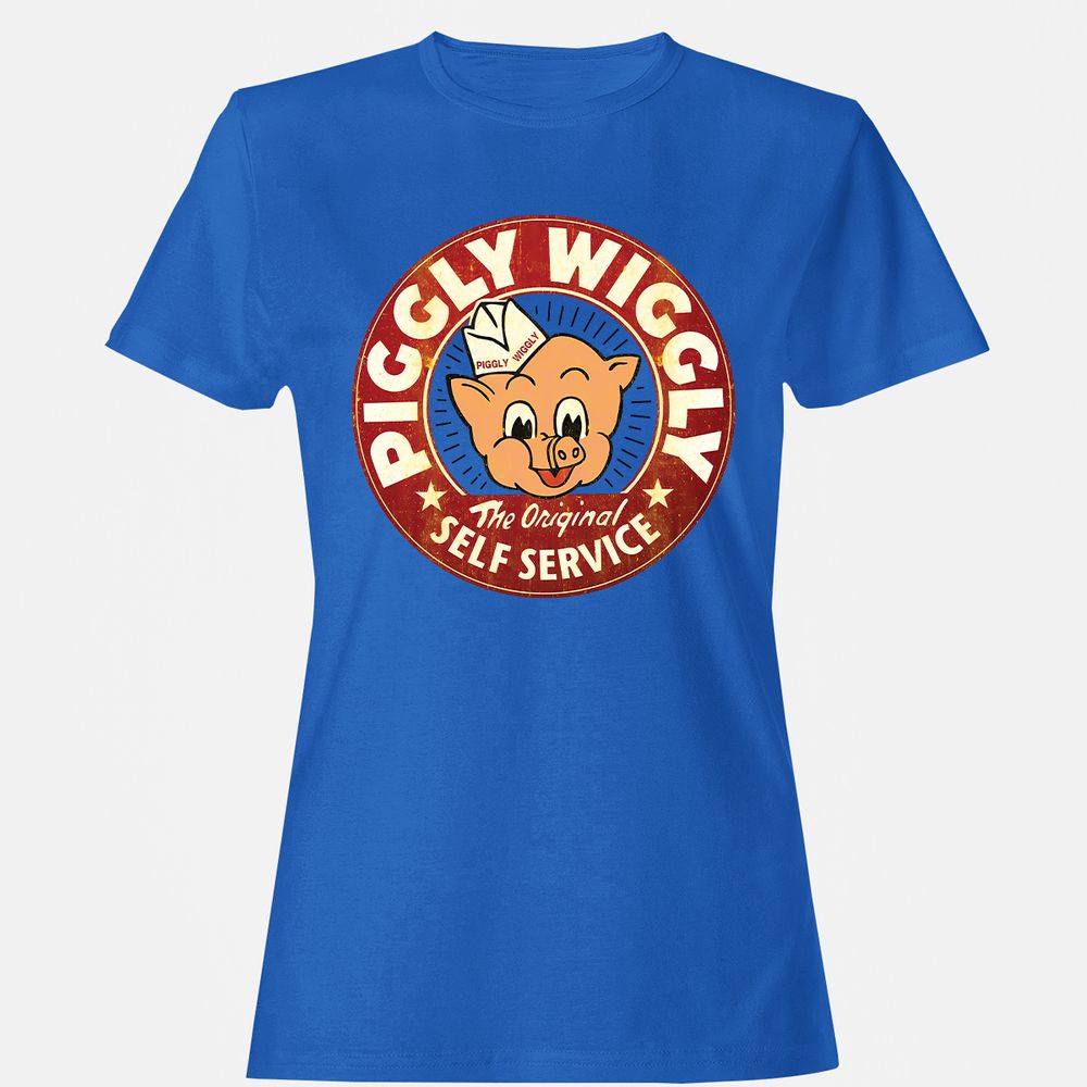Women's T-Shirt - H9YX7AAK - Royal - 14
