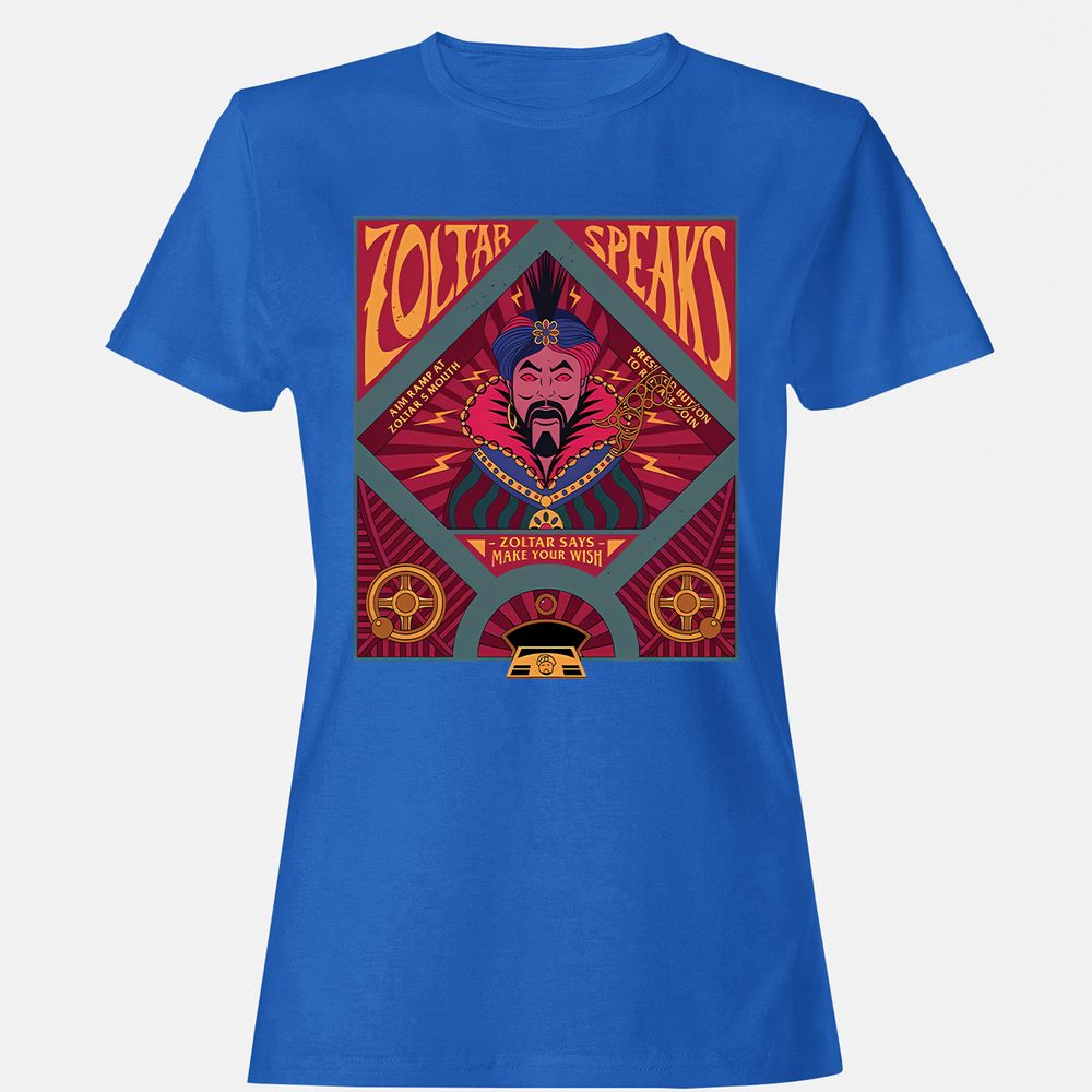 Women's T-Shirt - X8389LF4 - Royal - 14