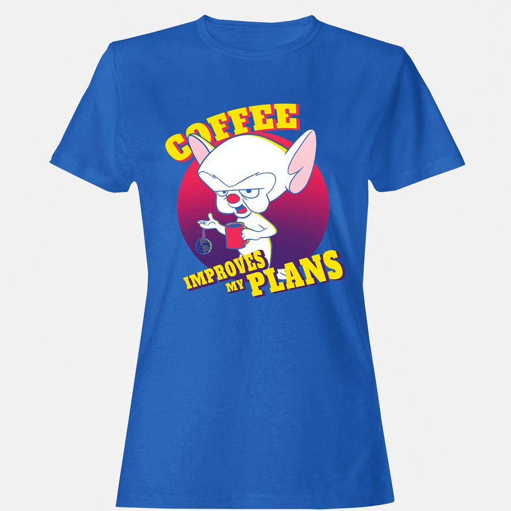 Women's T-Shirt - GSK3UBAP - Royal - 14