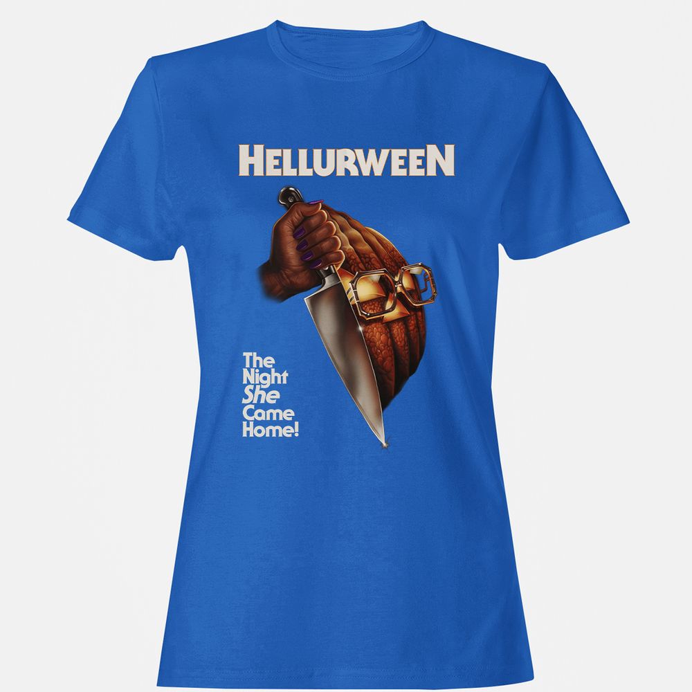 Women's T-Shirt - STP457GR - Royal - 14
