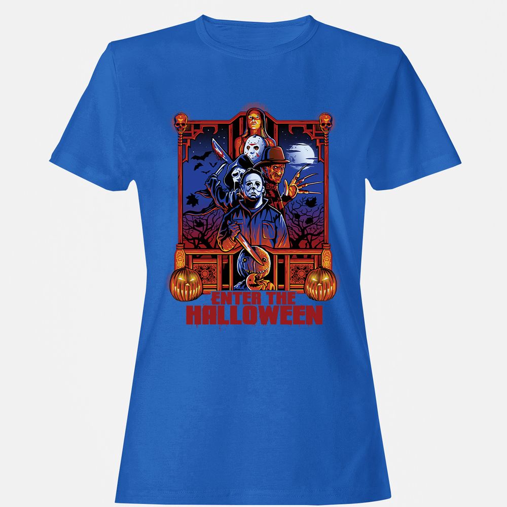 Women's T-Shirt - M5P18U7P - Royal - 14