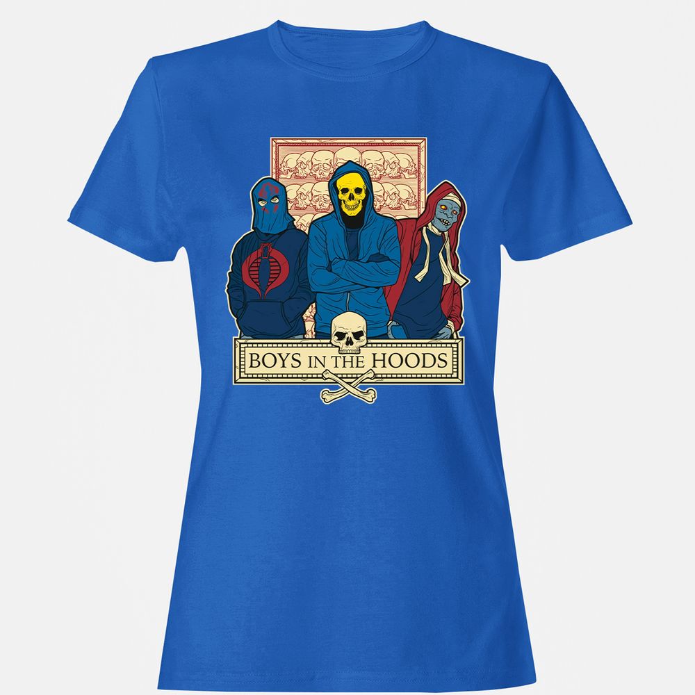 Women's T-Shirt - NHBQXFAX - Royal - 14