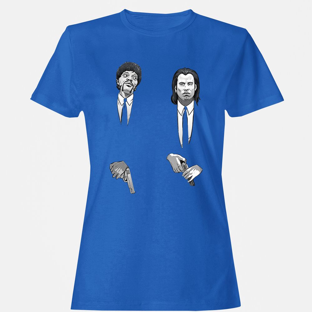 Women's T-Shirt - UCFYPW7X - Royal - 14
