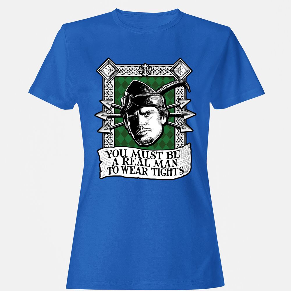 Women's T-Shirt - 1SJNUQ5W - Royal - 14