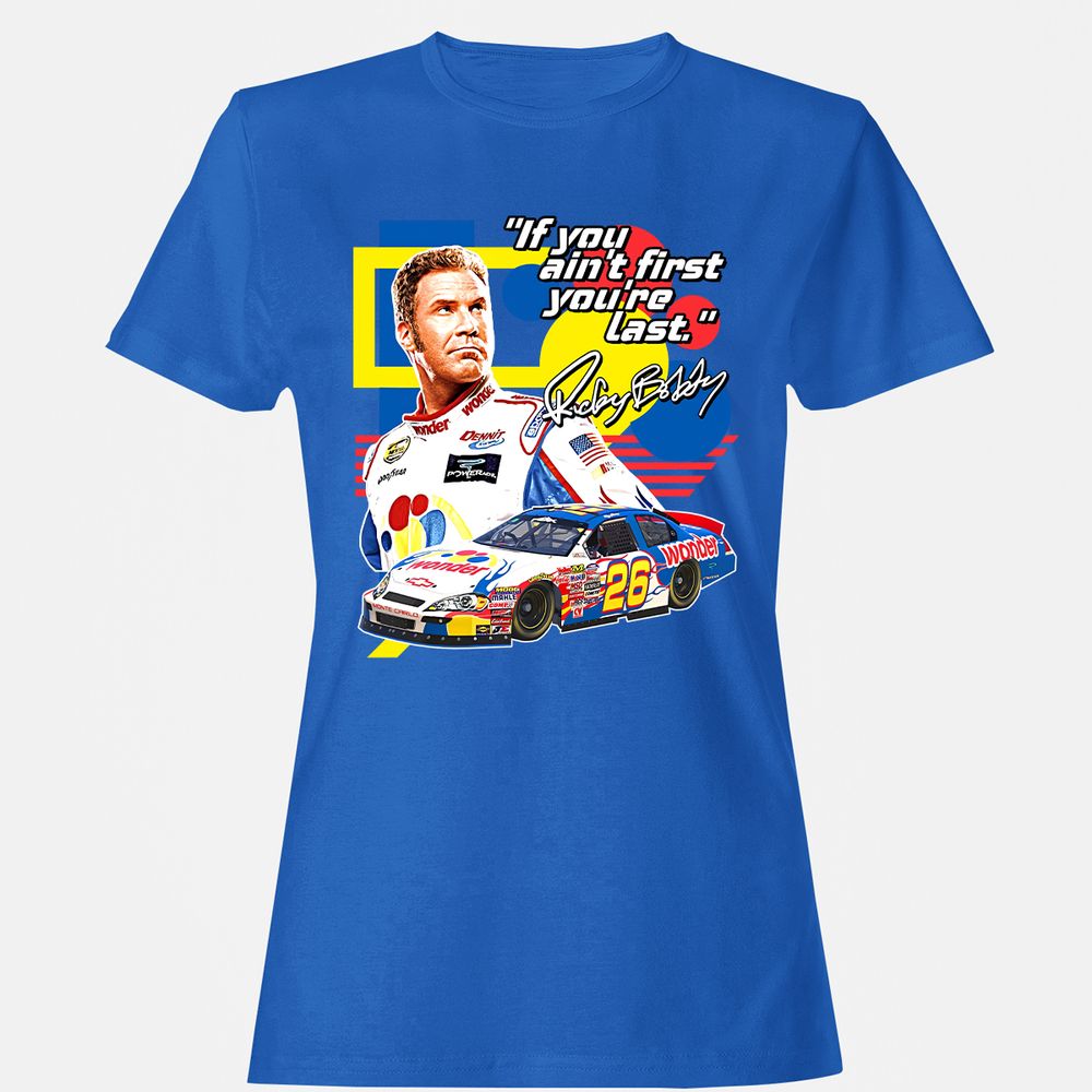 Women's T-Shirt - VPJX44TW - Royal - 14