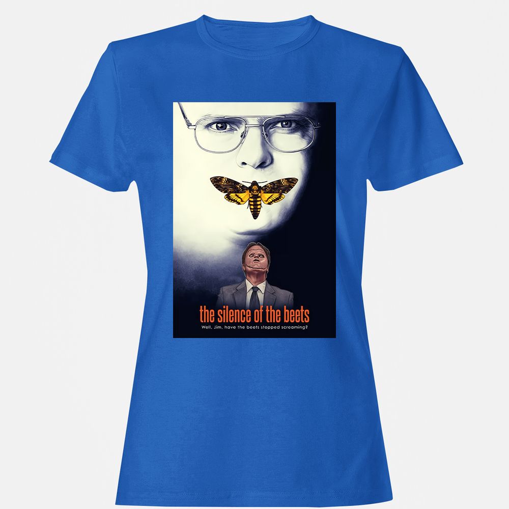 Women's T-Shirt - SQ4J6FU2 - Royal - 14