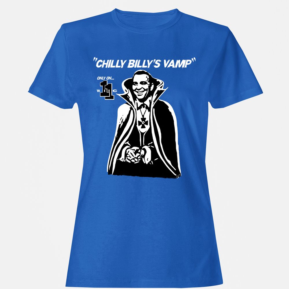 Women's T-Shirt - X1TBXAJ1 - Royal - 14