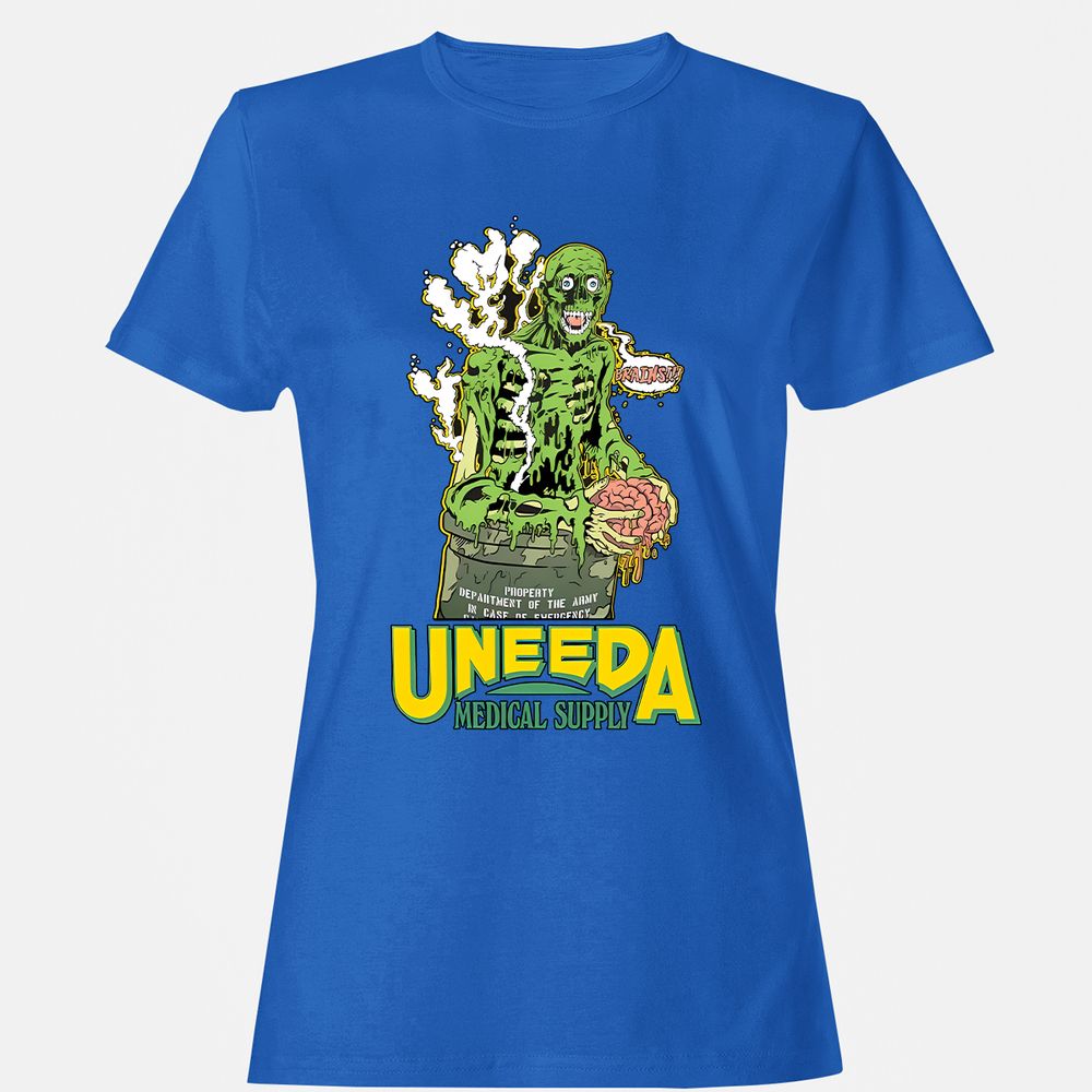 Women's T-Shirt - 3M9Z7N5B - Royal - 14