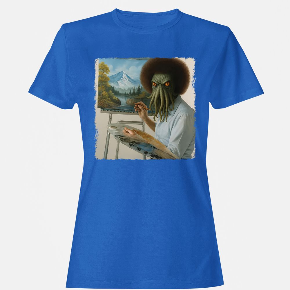 Women's T-Shirt - GK78FAKW - Royal - 14