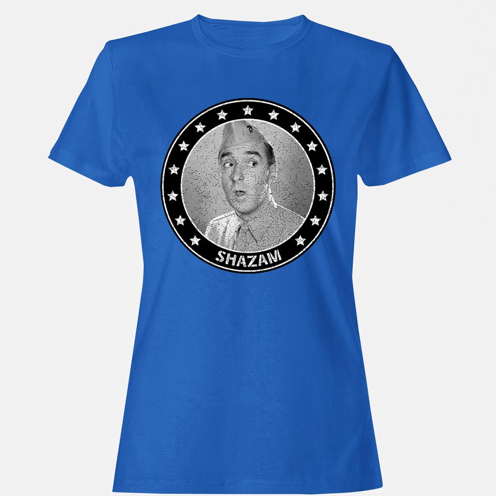 Women's T-Shirt - 4Q8NVCS7 - Royal - 14