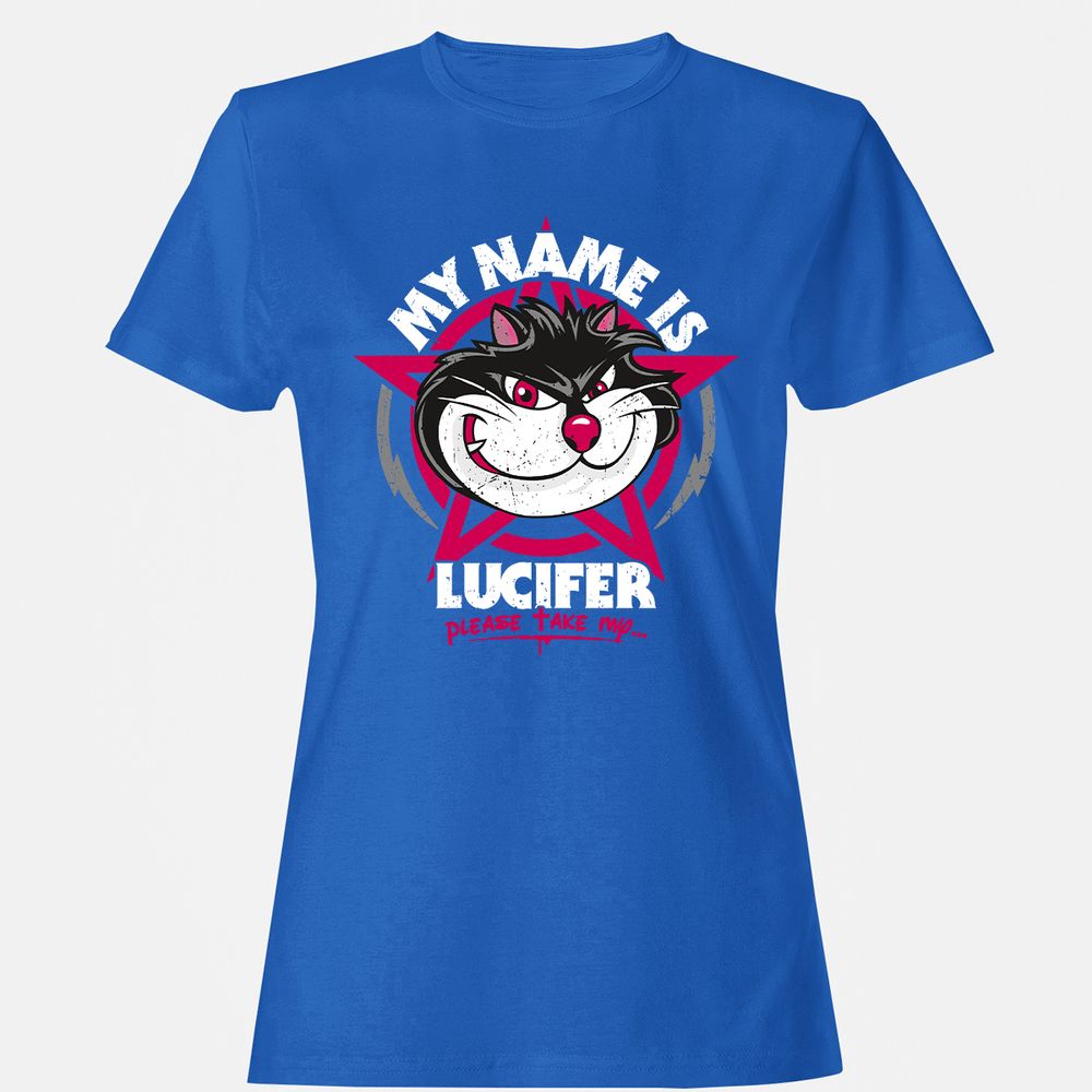 Women's T-Shirt - 1LWLRHWZ - Royal - 14