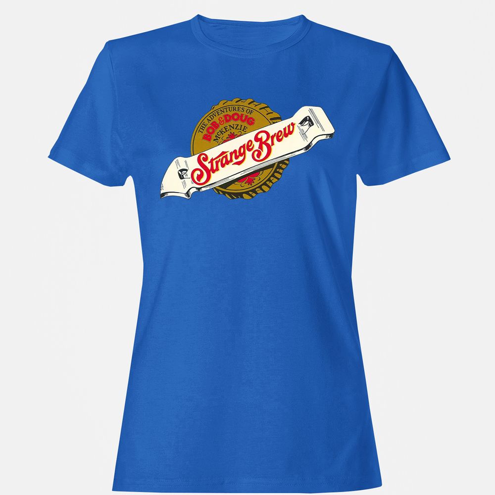 Women's T-Shirt - CH9G3Y45 - Royal - 14