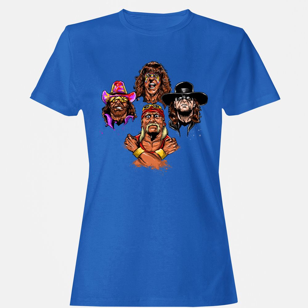 Women's T-Shirt - U3QKK69K - Royal - 14