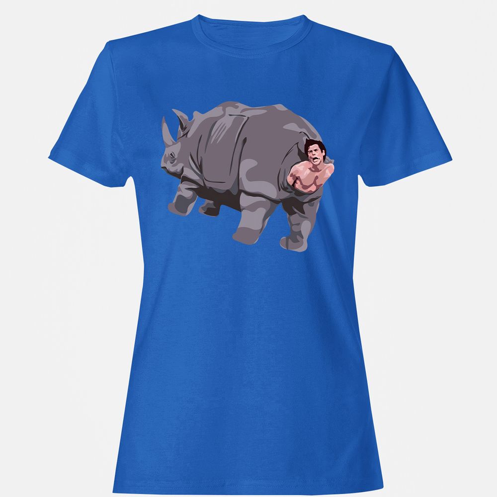 Women's T-Shirt - J276LGWS - Royal - 14