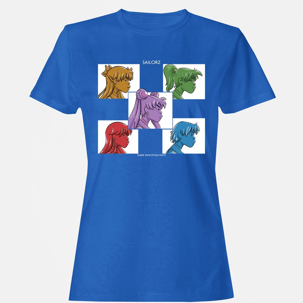Women's T-Shirt - 9UNL84BX - Royal - 14