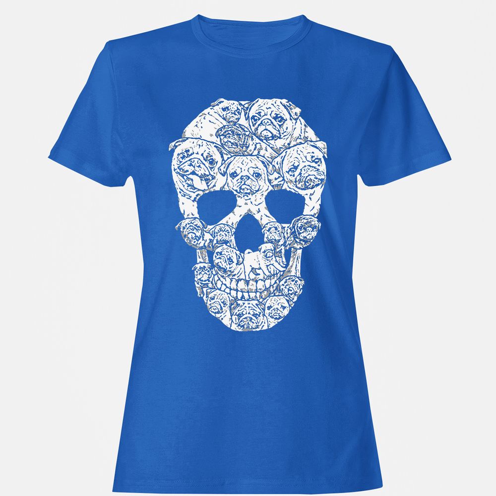 Women's T-Shirt - FWUBCFNW - Royal - 14