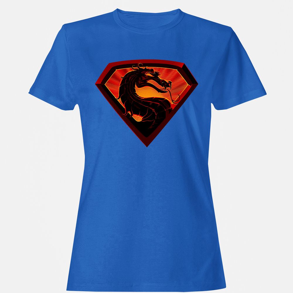 Women's T-Shirt - 9RXAL3ZR - Royal - 14